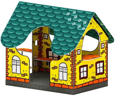 Домик мини тип 4 (Город) - МФ 10.01.13-02 оптом, фото 4