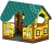 Домик мини тип 4 (Город) - МФ 10.01.13-02 оптом