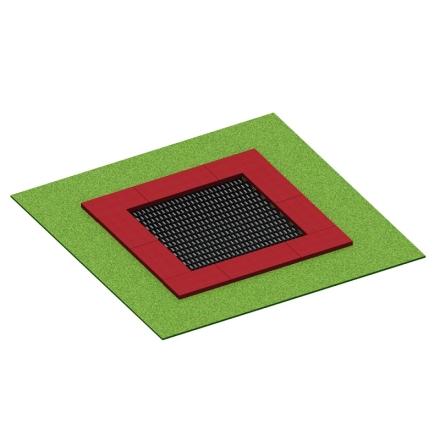 Батут встраиваемый средний - БТ 10.01.02-02 оптом, фото 1