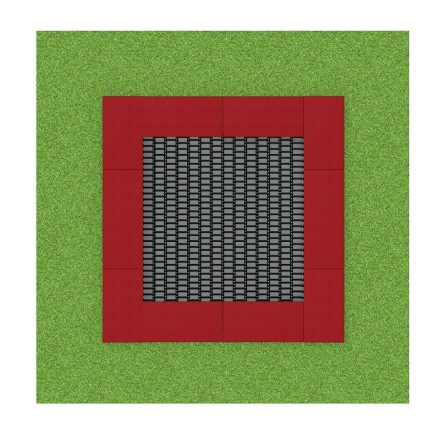 Батут встраиваемый средний - БТ 10.01.02-02 оптом, фото 2