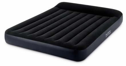 64144 матрас флокир. &quot;KING DURA-BEAM PILLOW REST CLASSIC AIRBED&quot;,203х183х25 см оптом, фото 1