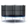 Изображение товара Батут с защитной сеткой (лестница в комплекте) Diamond Fitness External 12ft (366 см)