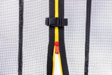 Батут с защитной сеткой (лестница в комплекте) Diamond Fitness  External 12ft (366 см) оптом, фото 6