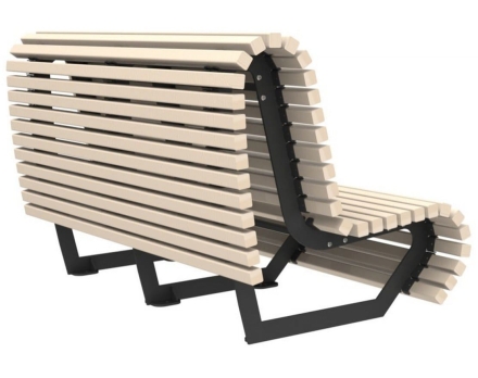 Скамейка парковая SF-S2 оптом, фото 2