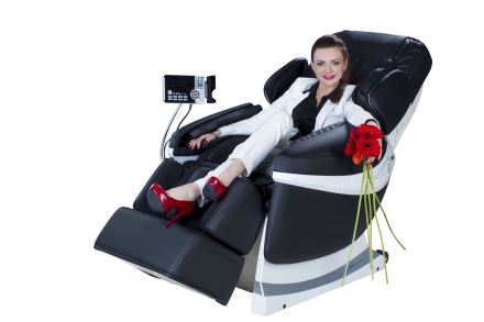 Массажное кресло iRest SL-A50 Black оптом, фото 5