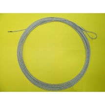 Трос стальной для волейбольной сетки "KV.REZAC", диам. 3,5 мм Трос стальной для волейбольной сетки "KV.REZAC", диам. 3,5 мм
