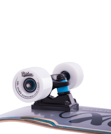 Круизер деревянный Team black 30.75″X8″, ABEC-9 оптом, фото 3