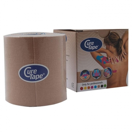 Тейп кинезиологический CureTape Neutral, 7.5 см x 5 м, арт. 160257, телесный оптом, фото 1