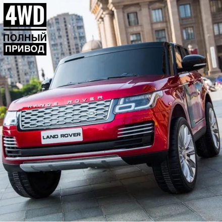 Электромобиль Range Rover HSE 4WD красный оптом, фото 1