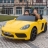 Электромобиль Porsche Cayman YSA021 180W желтый оптом