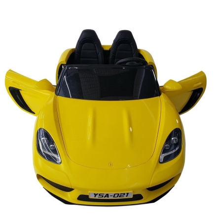 Электромобиль Porsche Cayman YSA021 180W желтый оптом, фото 8
