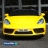 Электромобиль Porsche Cayman YSA021 180W желтый оптом