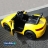 Электромобиль Porsche Cayman YSA021 180W желтый оптом