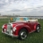 Электромобиль Mercedes-Benz 300S Retro красный оптом