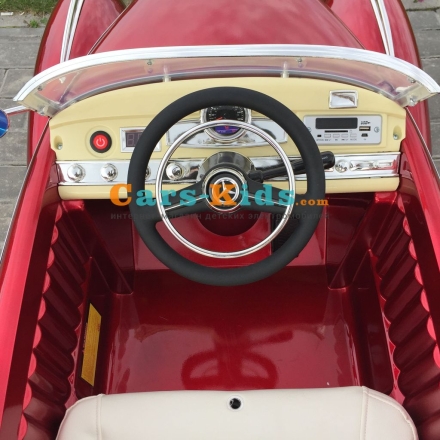 Электромобиль Mercedes-Benz 300S Retro красный оптом, фото 6