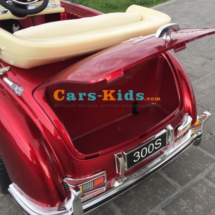 Электромобиль Mercedes-Benz 300S Retro красный оптом, фото 3