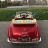 Электромобиль Mercedes-Benz 300S Retro красный оптом
