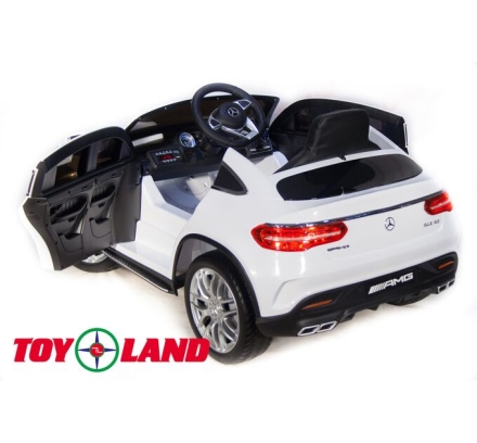 Джип Mercedes Benz GLE COUPE 63 Белый А005 оптом, фото 5