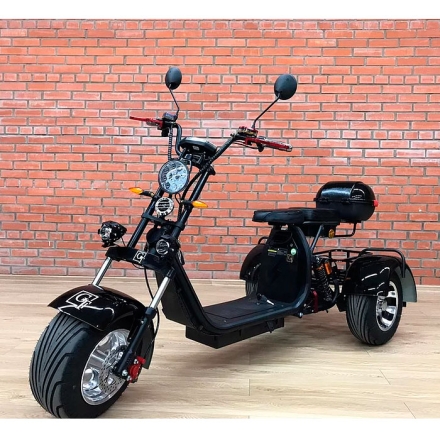 Трехколесный электроскутер Citycoco Trike GT X11 оптом, фото 1