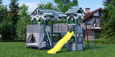 Детский игровой комплекс Савушка PlayHouse-5  оптом, фото 1