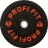 Диск для штанги HI-TEMP с цветными вкраплениями, PROFI-FIT D-51, 25 кг оптом