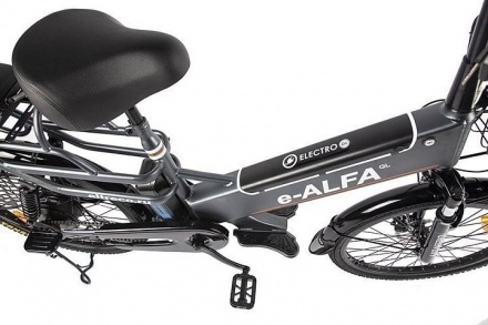 Велогибрид GREEN CITY e-ALFA GL оптом, фото 13
