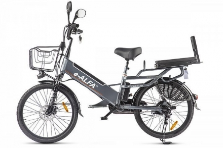 Велогибрид GREEN CITY e-ALFA GL оптом, фото 4
