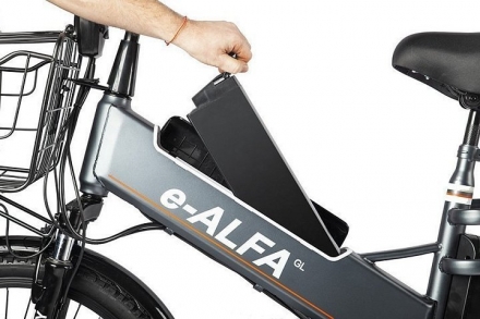 Велогибрид GREEN CITY e-ALFA GL оптом, фото 18