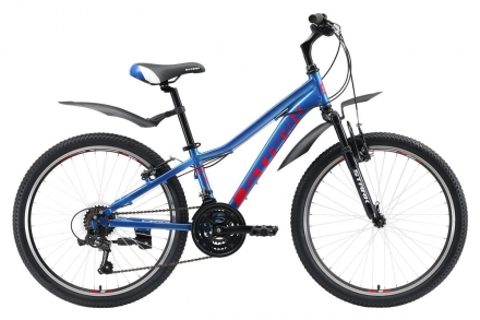 Велосипед Stark&#039;19 Bliss 24.1 V синий/красный/белый оптом, фото 1