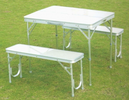 Набор мебели турис.(стол+2 скамьи)НХТ-8829 А оптом, фото 1