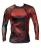 Рашгард Contract Killer Red/Black Rashguard L/S оптом