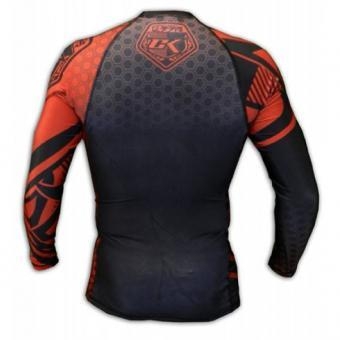 Рашгард Contract Killer Red/Black Rashguard L/S оптом, фото 2
