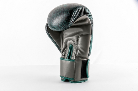 (Перчатки для бокса UFC PRO Thai Naga 16 Oz - зеленые) оптом, фото 16