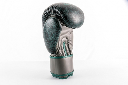 (Перчатки для бокса UFC PRO Thai Naga 16 Oz - зеленые) оптом, фото 11
