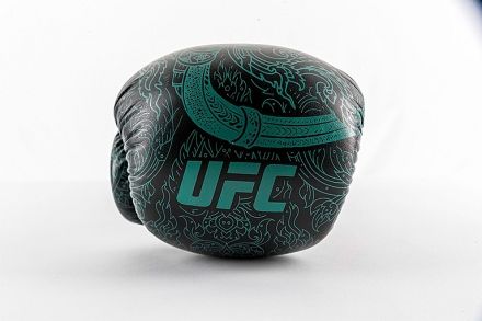 (Перчатки для бокса UFC PRO Thai Naga 16 Oz - зеленые) оптом, фото 9