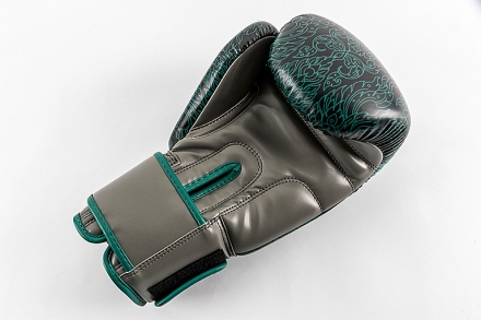 (Перчатки для бокса UFC PRO Thai Naga 16 Oz - зеленые) оптом, фото 7