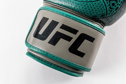 (Перчатки для бокса UFC PRO Thai Naga 16 Oz - зеленые) оптом, фото 6