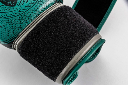 (Перчатки для бокса UFC PRO Thai Naga 16 Oz - зеленые) оптом, фото 5