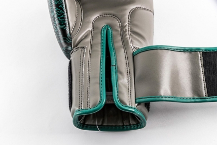 (Перчатки для бокса UFC PRO Thai Naga 16 Oz - зеленые) оптом, фото 4
