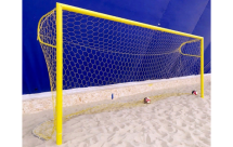 Ворота для пляжного футбола 5х2 со стаканами разборные