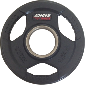 Диск JOHNS черный 3-х хватовый обрезиненный d51мм,1.25кг оптом, фото 1