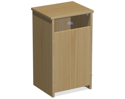 Урна с магнитной дверкой, без вставки Стэнд оптом, фото 2