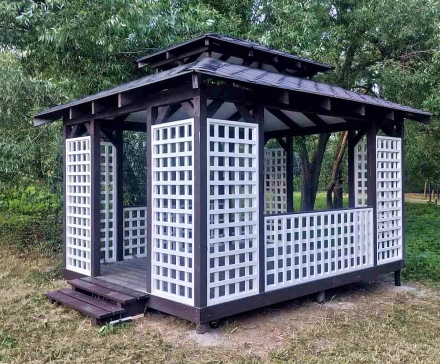 Японская беседка САКУРА оптом, фото 5