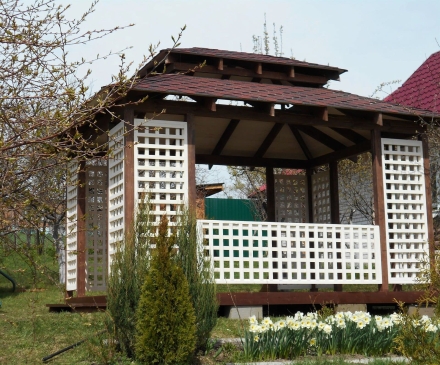 Японская беседка САКУРА оптом, фото 3