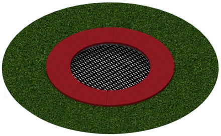 Батут БТ 10.01.03-02 оптом, фото 3