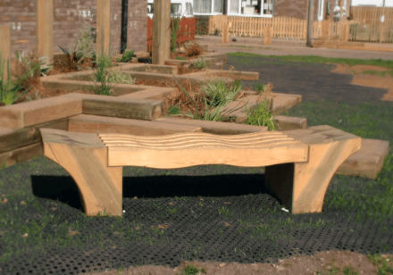 Скамья Бриз  оптом, фото 1