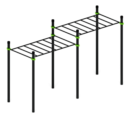 Воркаут 108 зеленый ВТ 12.19-02 оптом, фото 3