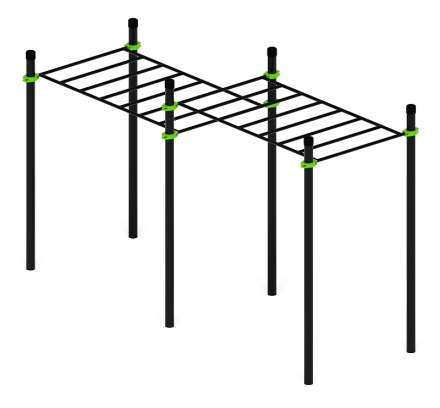 Воркаут 108 зеленый ВТ 12.19-02 оптом, фото 4