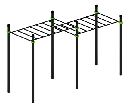 Воркаут 108 зеленый ВТ 12.19-02 оптом, фото 1