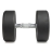 Гантель неразборная круглая  27,5 кг оптом